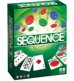 Asmodee - Sequence Brætspil - Nordic