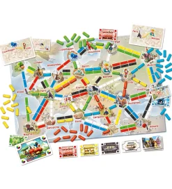 Asmodee - Ticket To Ride Brætspil - First Journey - Nordic