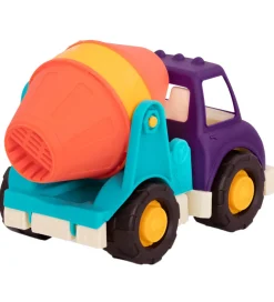 B. toys Bil - Happy Cruisers - 30 cm - Cementblander