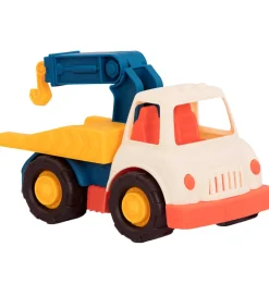 B. toys Bil - Happy Cruisers - 30 cm - Kranbil