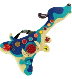 B. toys Guitar m. Lyd - Woofer - Blå