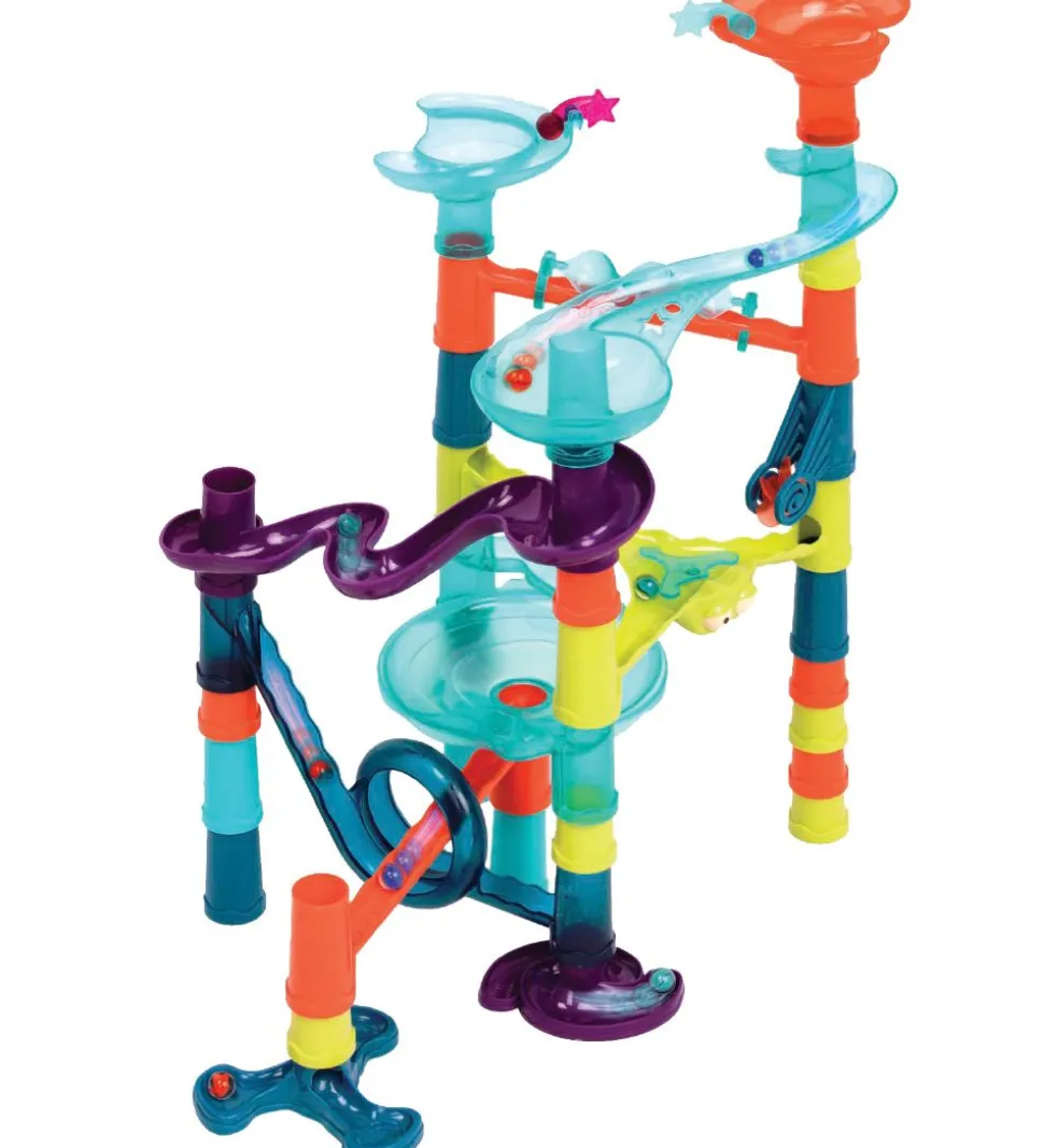 B. toys Kuglebane - 38 dele - Multifarvet