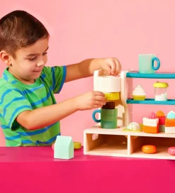 B. toys Legekøkken - 27 Dele - Kaffe og Kage