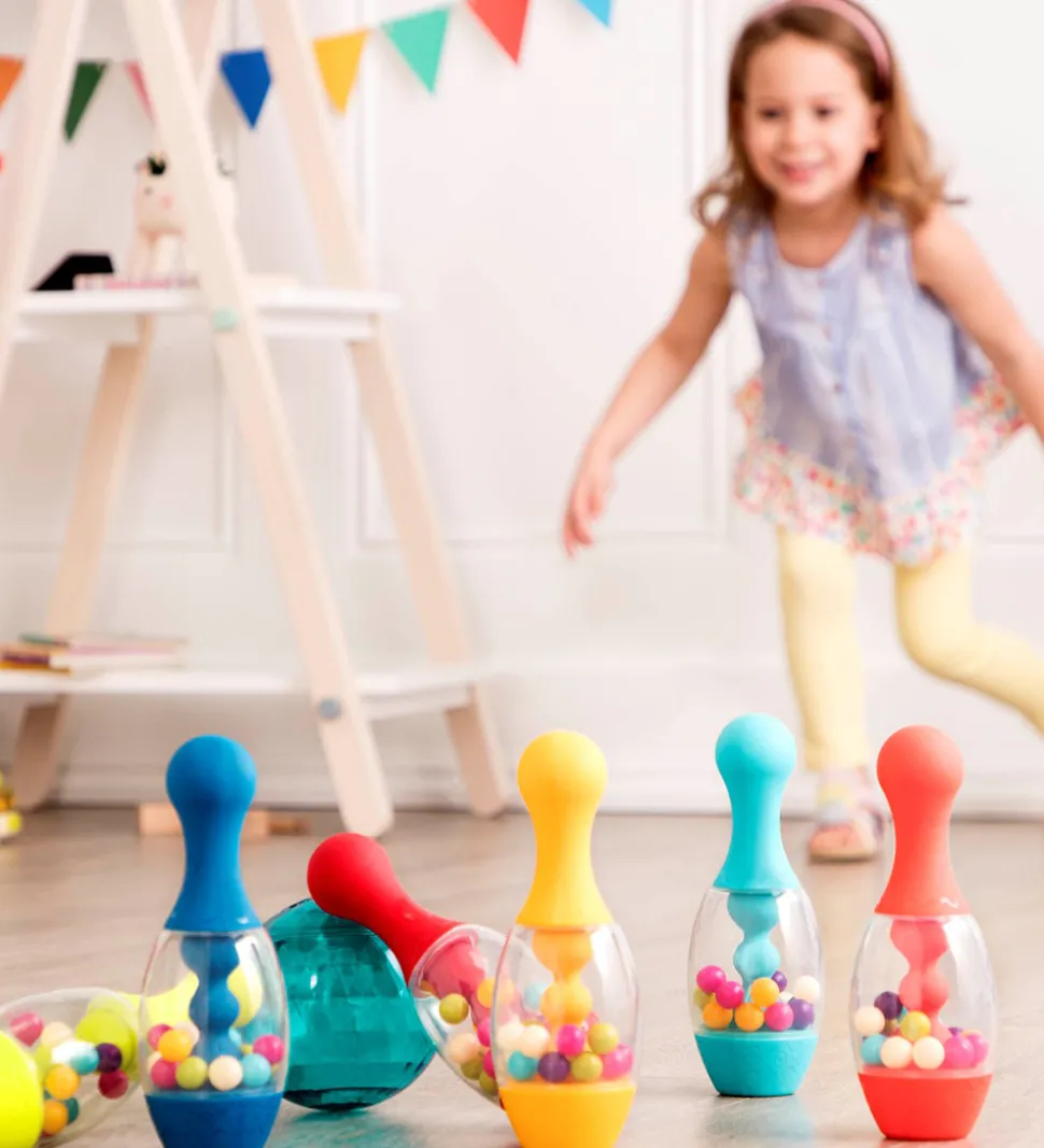 B. toys Legetøj - Let's Go Bowling - 8 Dele