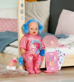 BABY Born Dukke - Emma - 43 cm - 10 Funktioner