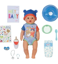 BABY born Dukke - Jonas - 43 cm - 10 Funktioner