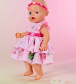 BABY Born Dukketøj - Kjole m. Applikationer - 43 cm