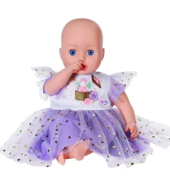 BABY born Dukketøj - Kjole - Lilac Tutu - 43 cm