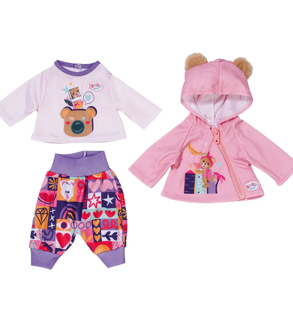 BABY born Dukketøj - Nyfødt Outfit - 43 cm