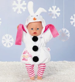 BABY Born Dukketøj - Snemandsdragt m. Tørklæde - 43 cm