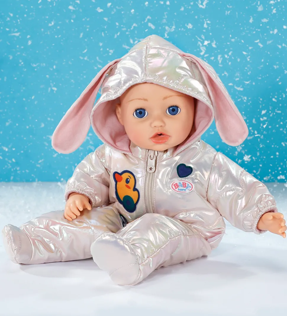 BABY Born Dukketøj - Vinterdragt m. Kaninører - 43 cm