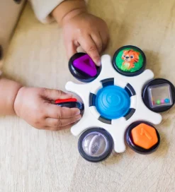 Baby Einstein Aktivitetslegetøj - Curiosity Clutch Sensorisk Leg