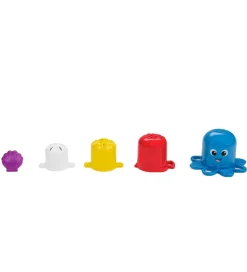 Baby Einstein Badelegetøj - Opus's Stack And Stream - Blå