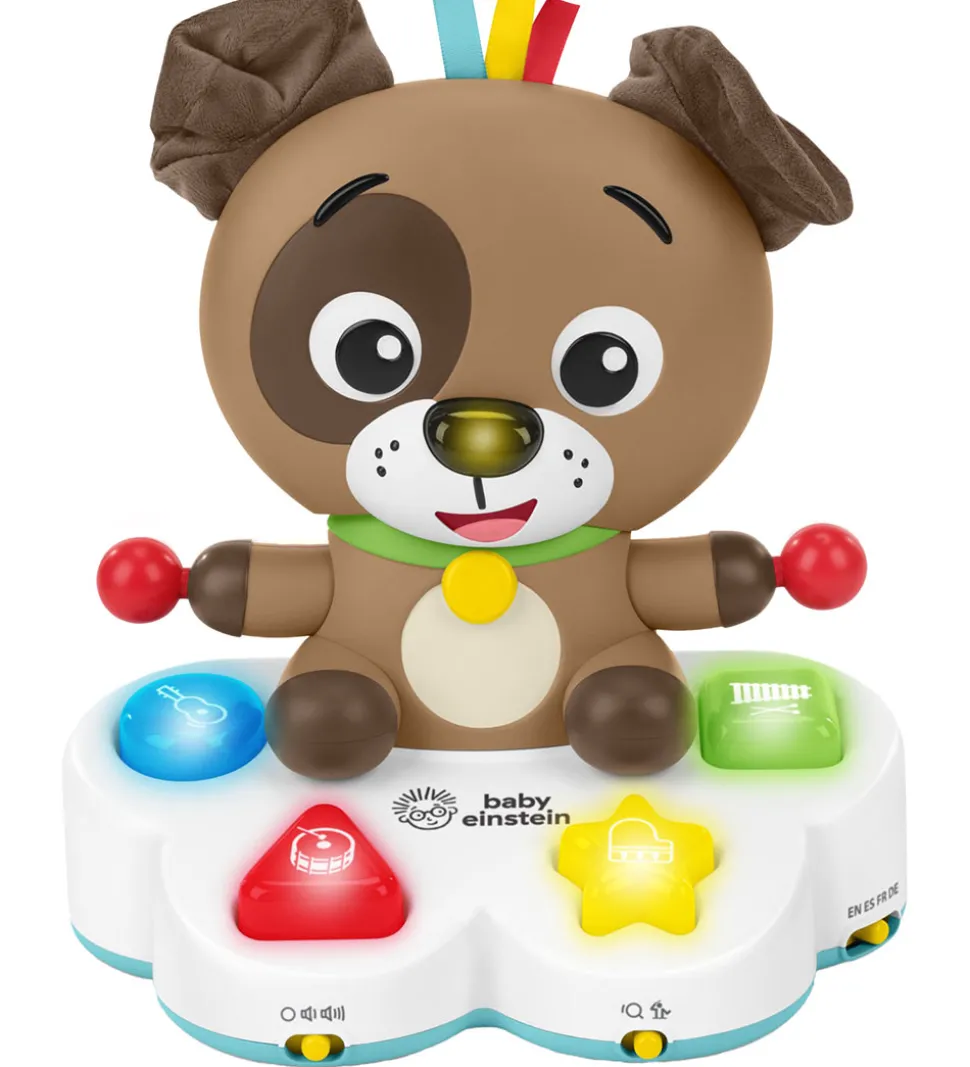 Baby Einstein Musiklegetøj m. Trommer - Drum & Learn Dean