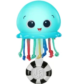 Baby Einstein Musikrangle - Ocean Glow Sensory Shaker - Blå/Hvid