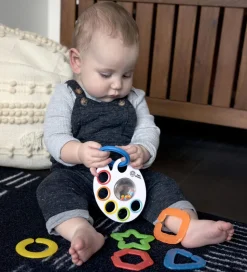 Baby Einstein Rangle m. Bideringe - Shake, Rattle & Soothe - Hvi