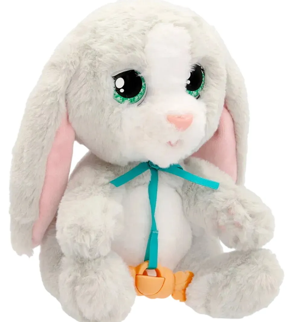 Baby Paws Interaktiv bamse - 24 cm - Bunny