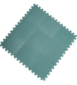 BabyDan Legegulv - 90x90 - Grøn