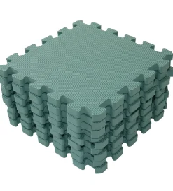 BabyDan Legegulv - 90x90 - Grøn