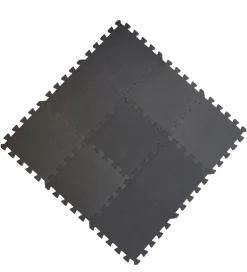 BabyDan Legegulv - 90x90 - Mørkegrå