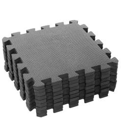 BabyDan Legegulv - 90x90 - Mørkegrå