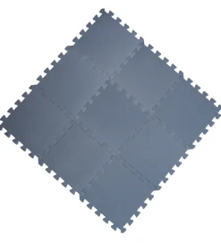 BabyDan Legegulv - 90x90 cm - Blå