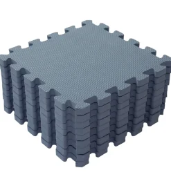 BabyDan Legegulv - 90x90 cm - Blå