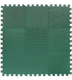 BabyDan Legegulv - 90x90 cm - Grøn