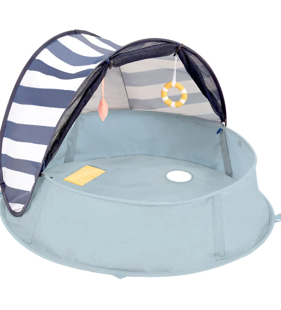 Babymoov Strandtelt/Soppebassin - Aquani - UV50+ - Blue Waves