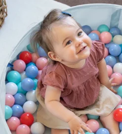 Babymoov Strandtelt/Soppebassin - Aquani - UV50+ - Blue Waves