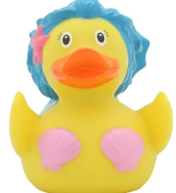 Badeand - Havefrue - Blå