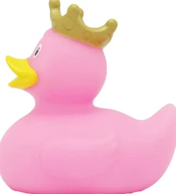 Badeand - Rosa And m. Krone