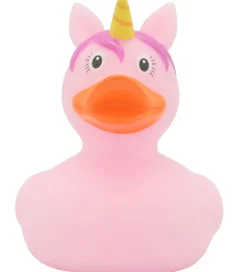 Badeand - Rosa Enhjørning