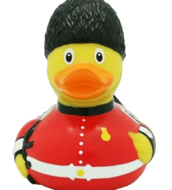 Badeand - Soldat m. Bjørneskindshue