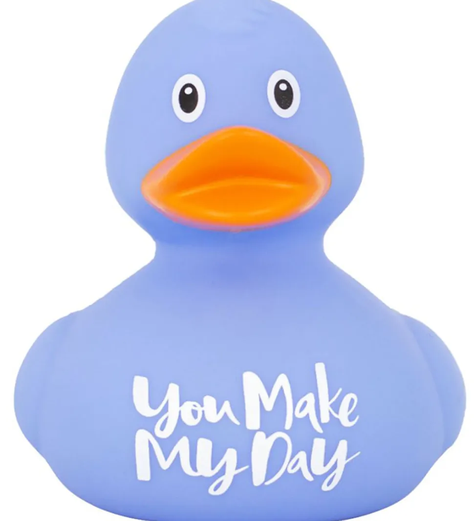 Badeand - You Make My Day - Blå