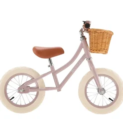 Banwood Løbecykel - First Go! - 3-5 År - Dusty Pink