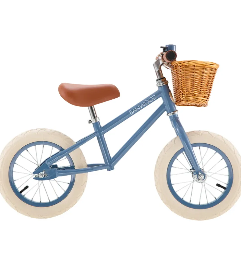 Banwood Løbecykel - First Go! - 3-5 År - Blå