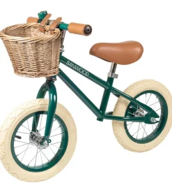 Banwood Løbecykel - First Go! - Mørkegrøn