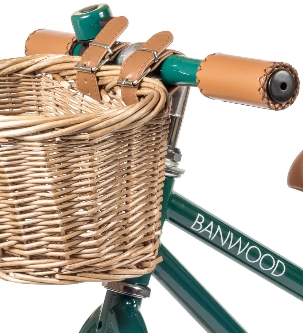Banwood Løbecykel - First Go! - Mørkegrøn