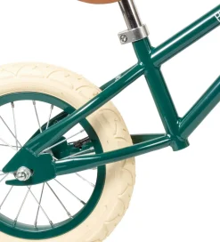 Banwood Løbecykel - First Go! - Mørkegrøn