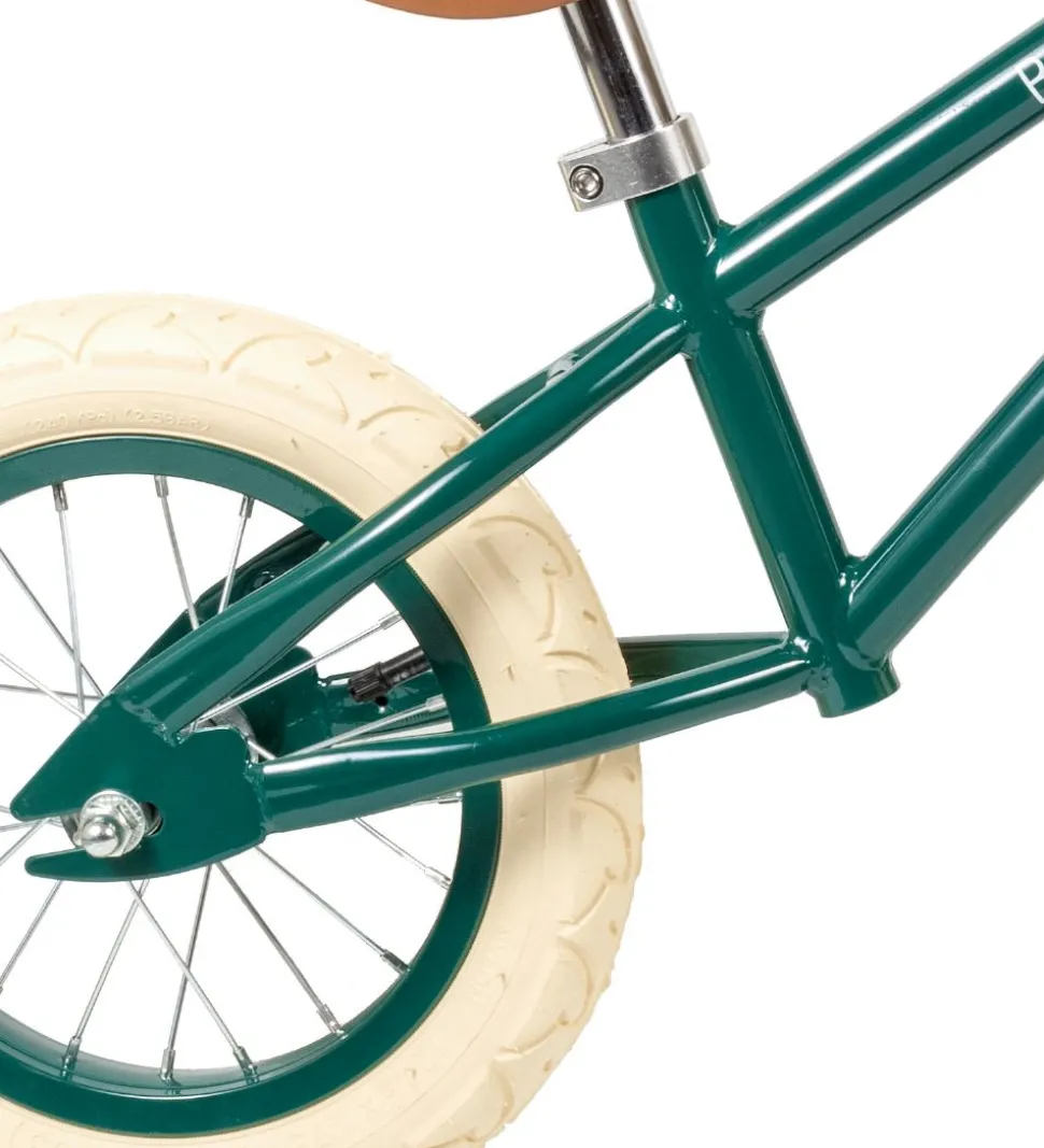 Banwood Løbecykel - First Go! - Mørkegrøn