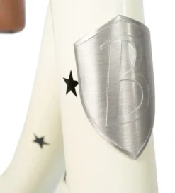 Banwood Løbecykel - First Go! - Creme m. Stjerner