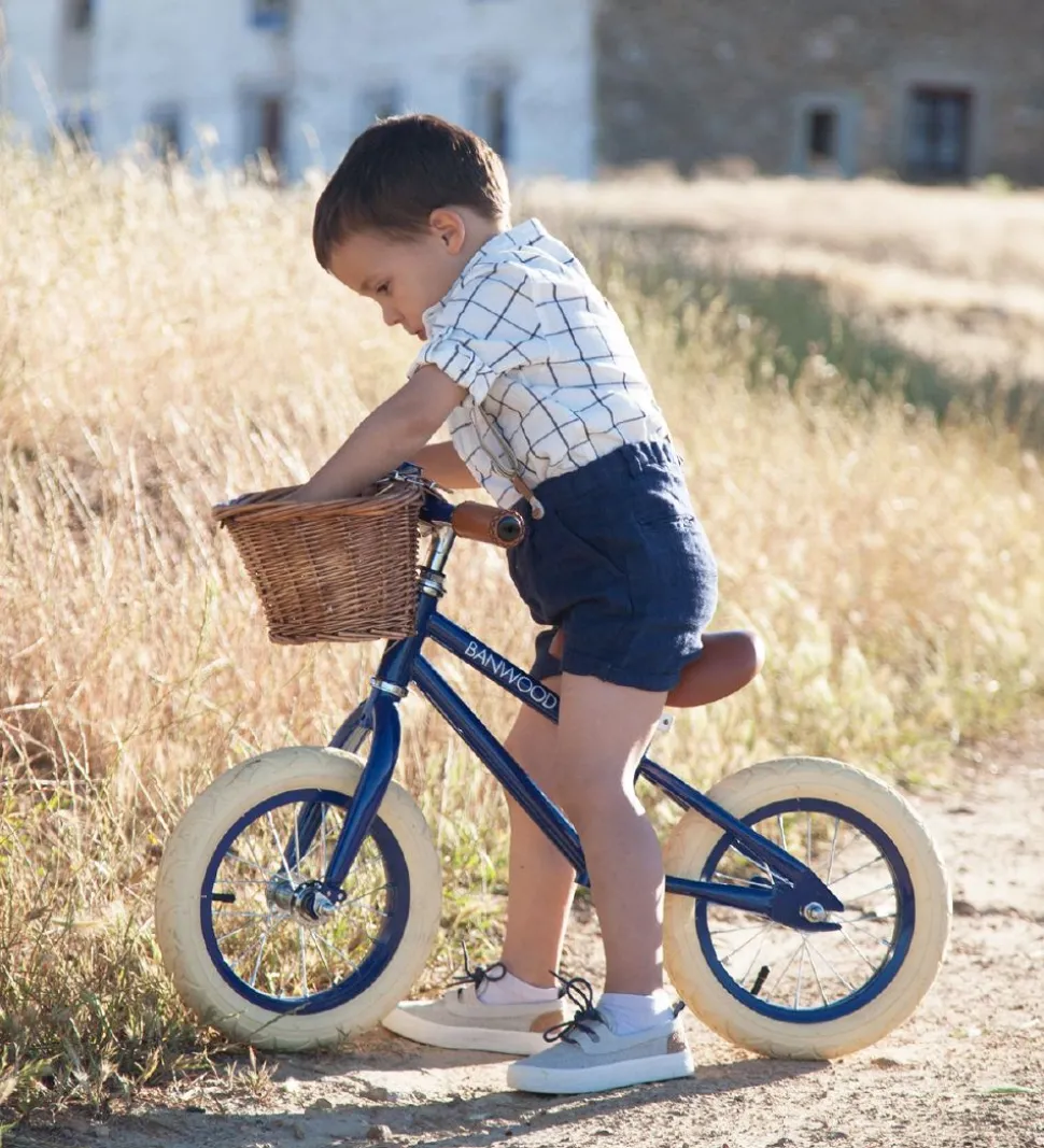 Banwood Løbecykel - First Go! - Navy