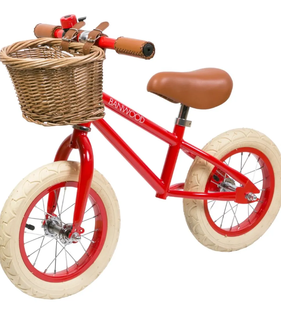 Banwood Løbecykel - First Go! - Rød
