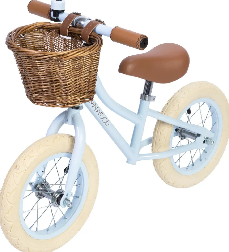 Banwood Løbecykel - First Go! - Sky