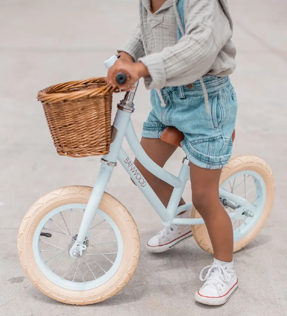 Banwood Løbecykel - First Go! - Sky