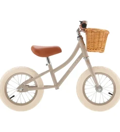 Banwood Løbecykel - First Go! - 3-5 År - Beige