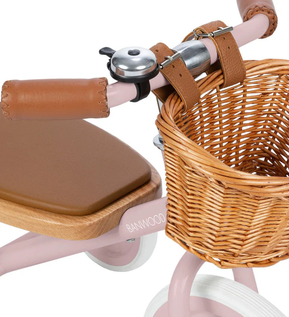 Banwood Trehjulet Cykel - Trike - 3-6 År - Dustypink