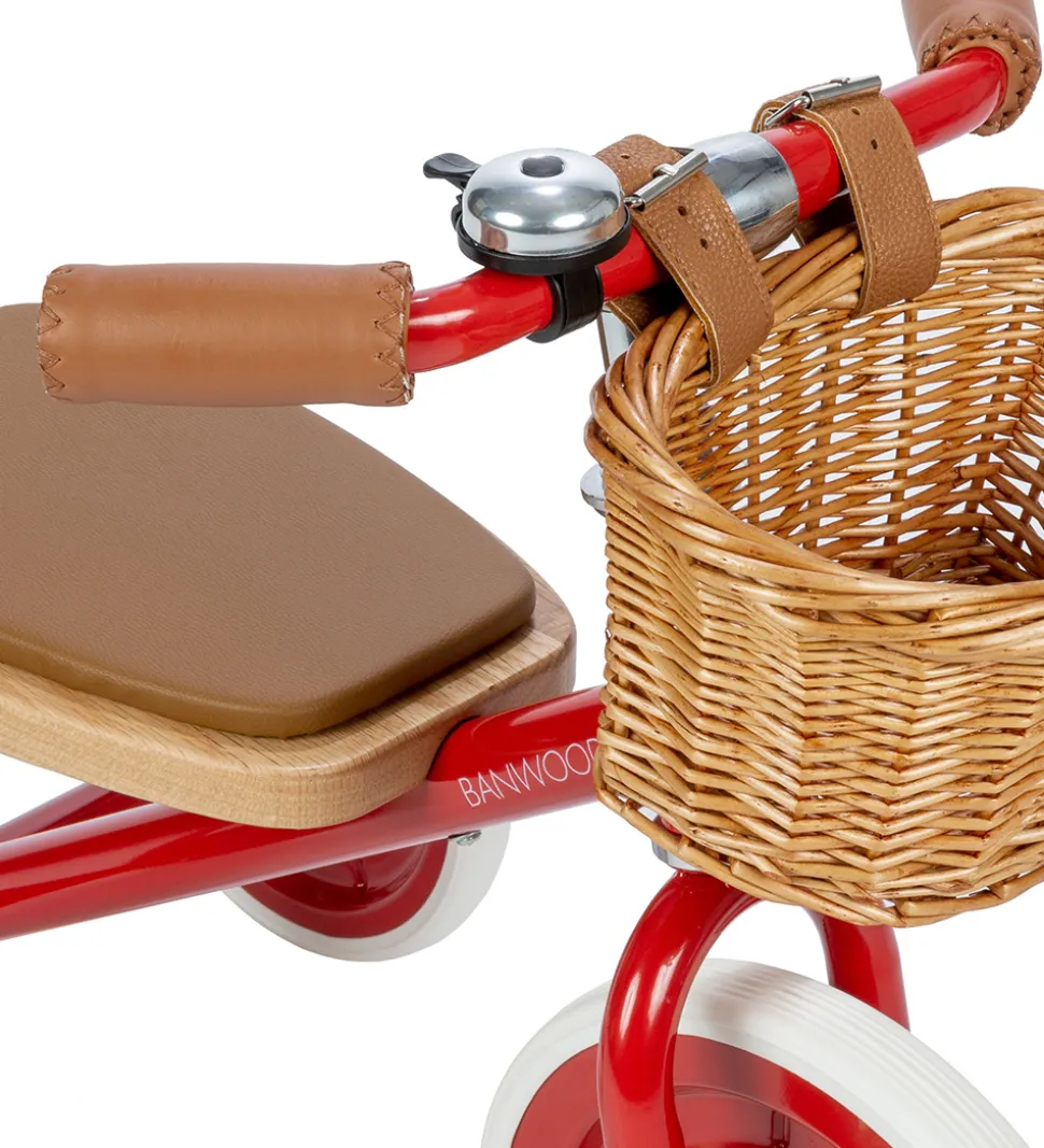 Banwood Trike - Trehjulet - Rød
