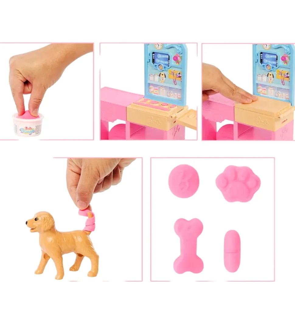 Barbie Dukke - 30 cm - Fast Cast Pet Vet Clinic
